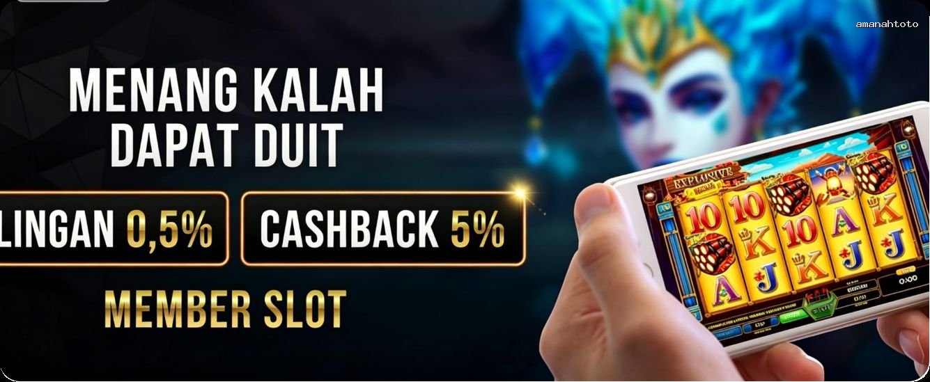 Main amanahtotojoker77rp Menang Jackpot Besar